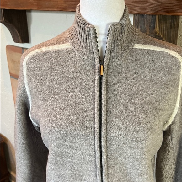 SmartWool full-zip 100% Merino Wool knit sweater, size S - Picture 2 of 9